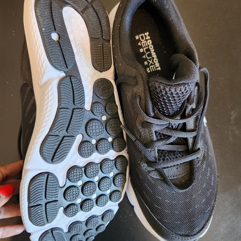 Under Armour Black Sneakers